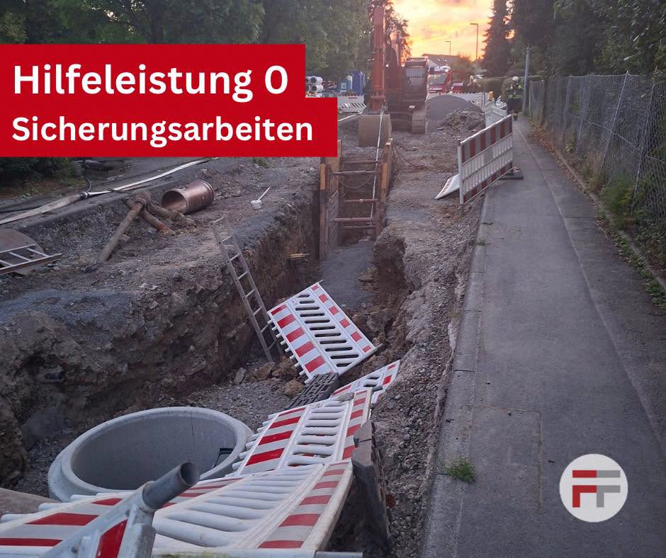 sicherungsarbeiten